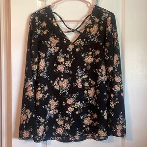 Floral blouse